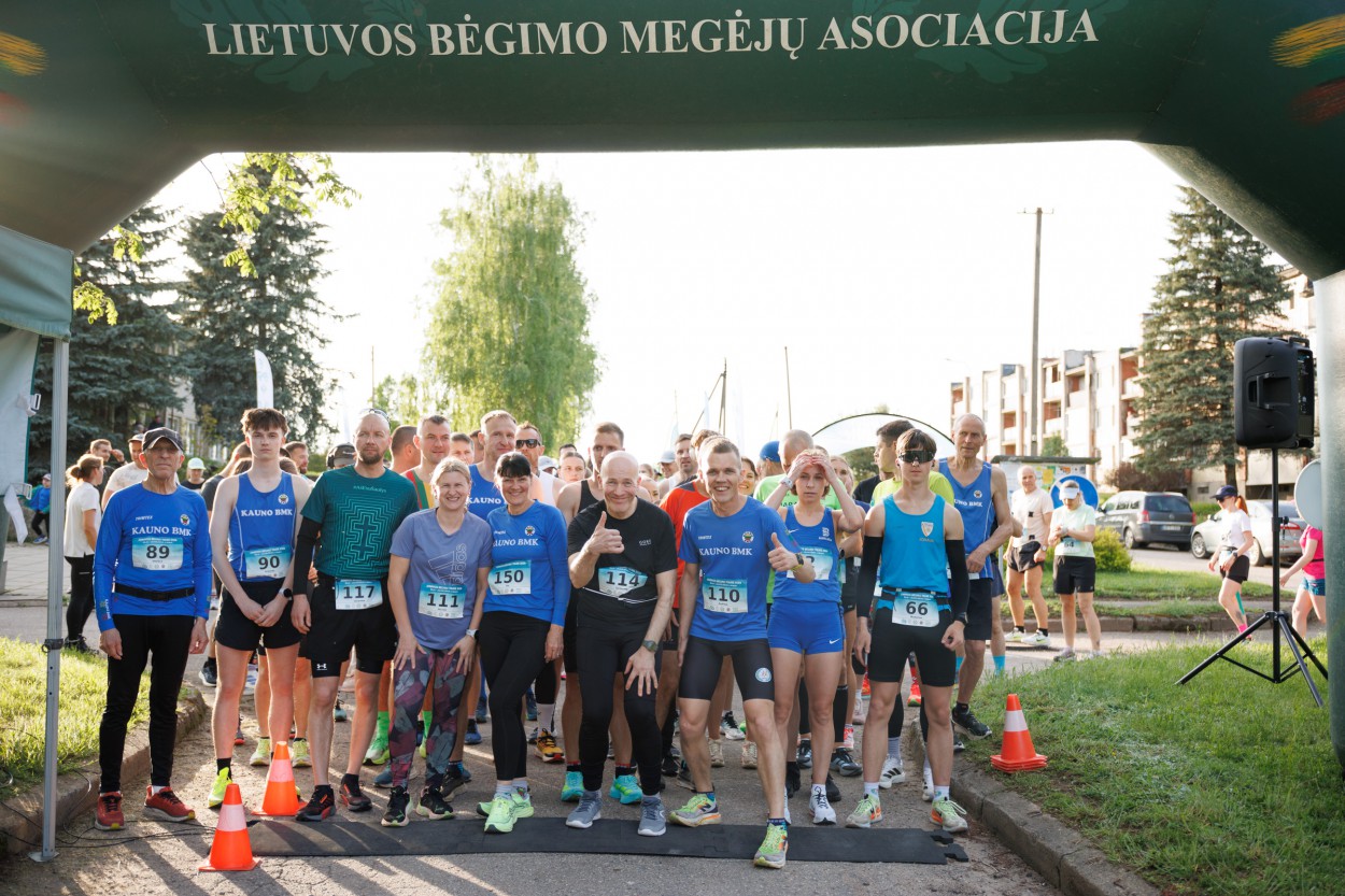 2026 m. Jonavos bėgimo taurė, II etapas