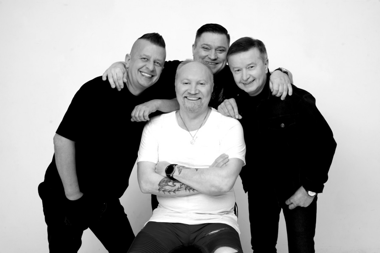 Sportininkų pagerbimo šventėje - grupės „RONDO“ koncertas